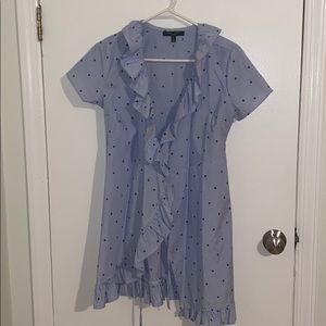 Blue star dress